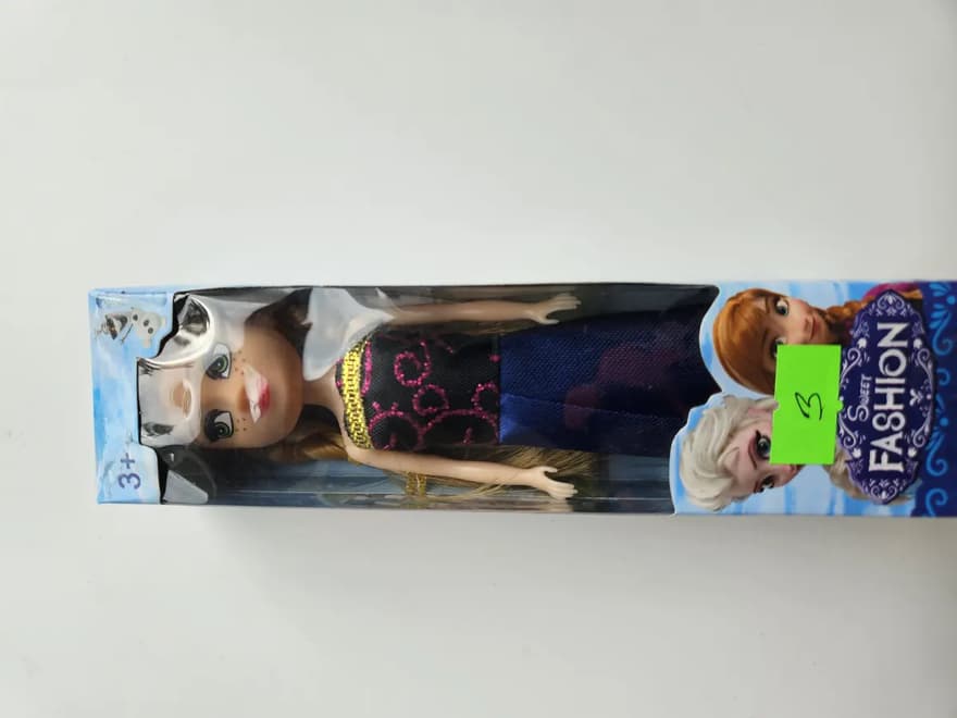 Plastic doll