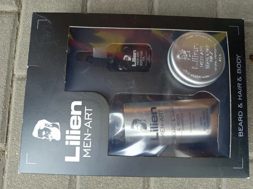 Lilien cosmetics set