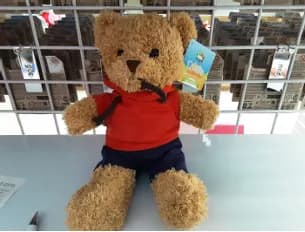 Mile soft toy